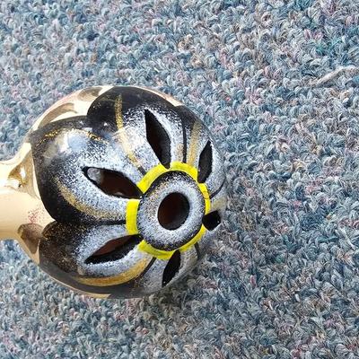 Handmade clay decorations