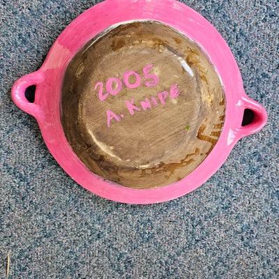 Handmade clay decorations