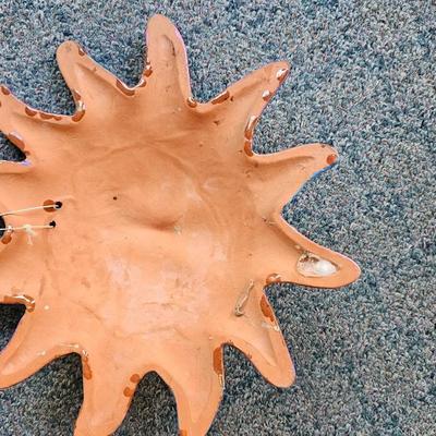 Handmade clay decorations