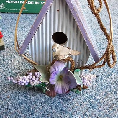 Medium and small bird house