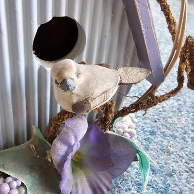 Medium and small bird house