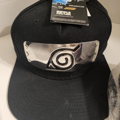 2 NEW BALL CAPS AND 1 VANS CAP