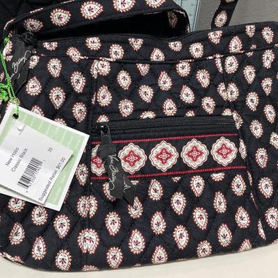 2 black Vera Bradley purses