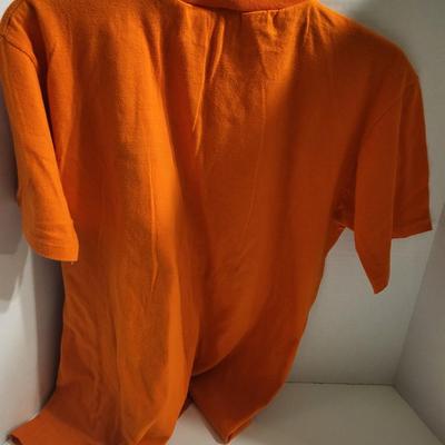1971 SNOOPY DENVER BRONCOS SHIRT, SINGLE STITCH, NFL (LARGE)