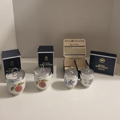 LIKE NEW ROYAL WORCESTER EGG CODDLERS