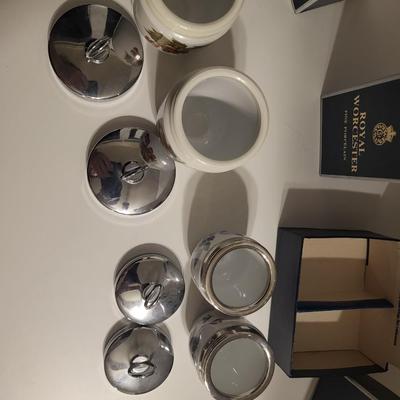 LIKE NEW ROYAL WORCESTER EGG CODDLERS