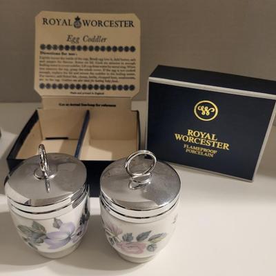 LIKE NEW ROYAL WORCESTER EGG CODDLERS