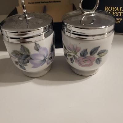 LIKE NEW ROYAL WORCESTER EGG CODDLERS