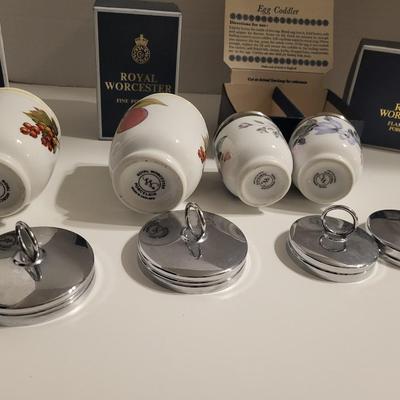 LIKE NEW ROYAL WORCESTER EGG CODDLERS