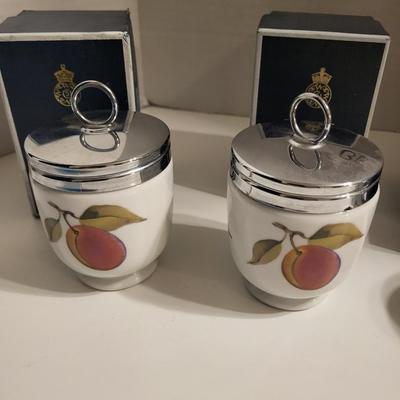 LIKE NEW ROYAL WORCESTER EGG CODDLERS