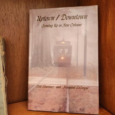 3 New Orleans Books