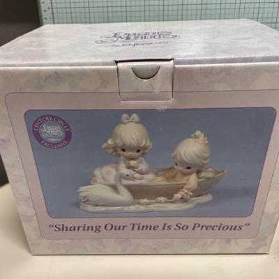 Precious moments “Sharing our time is so special”