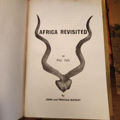 Africa Revisited or Pitts' Falls John & Priscilla Buckley