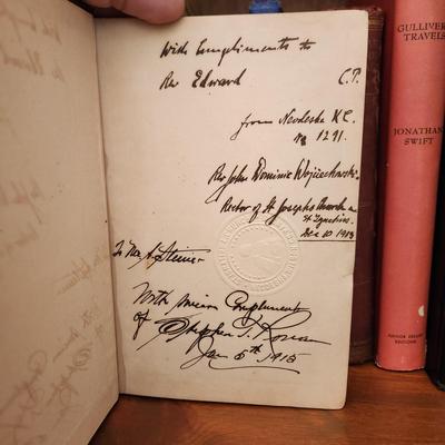 Book Lot Squinty the Comical Pig, Hans Brinker Gulliver's Travels. Two Years Before The Mast and others