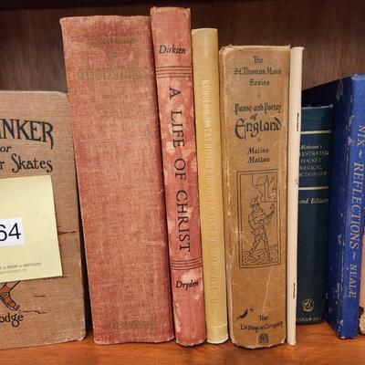 Book Lot Squinty the Comical Pig, Hans Brinker Gulliver's Travels. Two Years Before The Mast and others