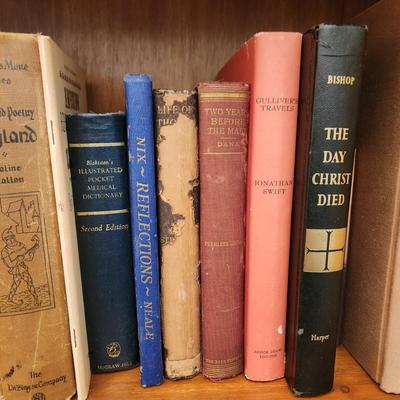 Book Lot Squinty the Comical Pig, Hans Brinker Gulliver's Travels. Two Years Before The Mast and others