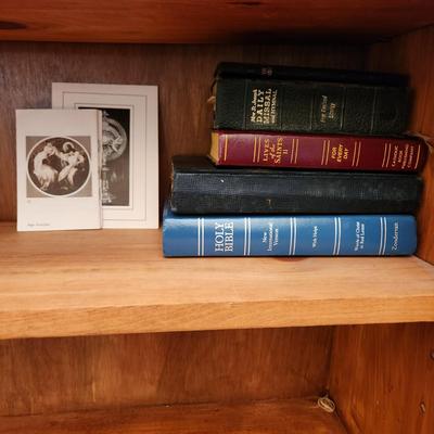 Religious Books Bible, Daily Missal, Lives of Saints