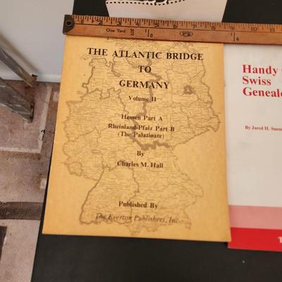 4 Books on Genealogy