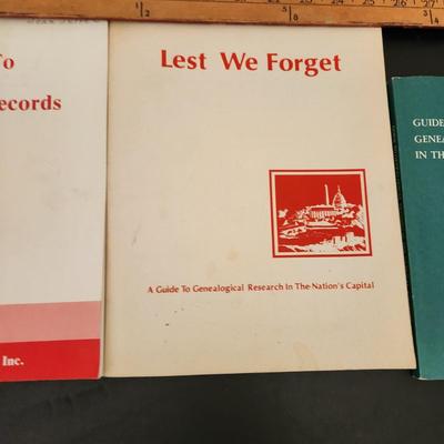4 Books on Genealogy