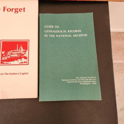 4 Books on Genealogy