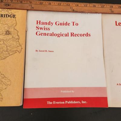 4 Books on Genealogy