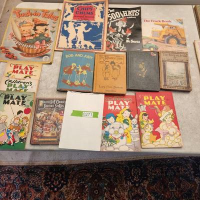 Large lot of Children Books , Bob & Judy , Playmate, 500 Hats Dr Seuss, Tuck-in Tales