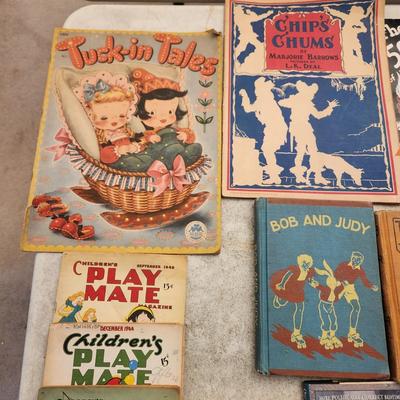 Large lot of Children Books , Bob & Judy , Playmate, 500 Hats Dr Seuss, Tuck-in Tales