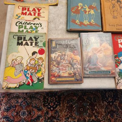 Large lot of Children Books , Bob & Judy , Playmate, 500 Hats Dr Seuss, Tuck-in Tales