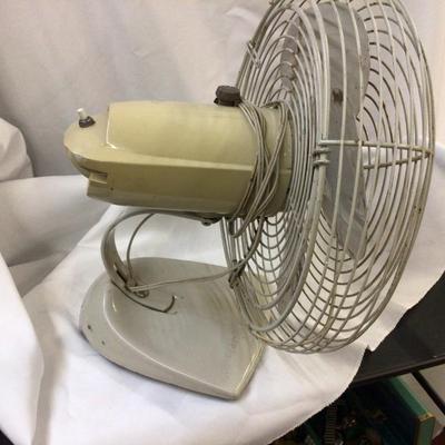 Vintage GE Oscillating Fan
