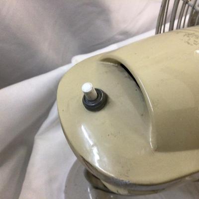 Vintage GE Oscillating Fan