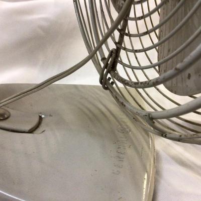 Vintage GE Oscillating Fan