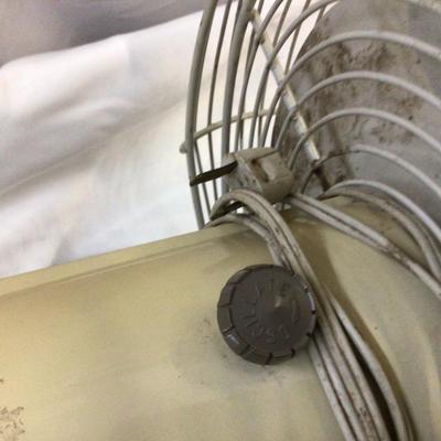 Vintage GE Oscillating Fan