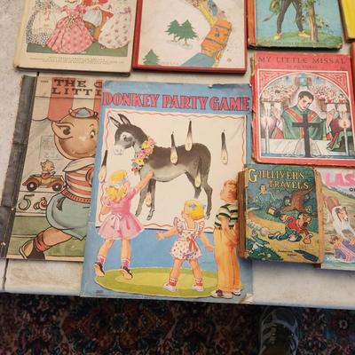 Lot of Children Books , The Little Engine that Could, Lassie, Huckleberry Finn, The Gay Book