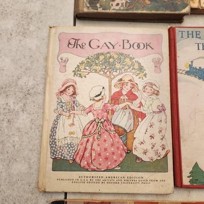 Lot of Children Books , The Little Engine that Could, Lassie, Huckleberry Finn, The Gay Book