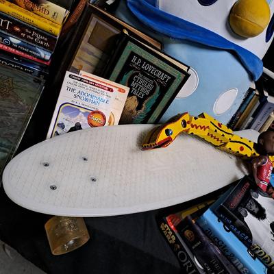 Wonderful Giant Pokemon Penguin, Shaquille, Penny Skateboard, Monopoly & More! (1020-SD)