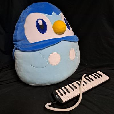 Wonderful Giant Pokemon Penguin, Shaquille, Penny Skateboard, Monopoly & More! (1020-SD)