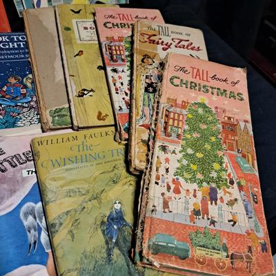 Collection of Vintage Children's Books & More (1020CL-SD)