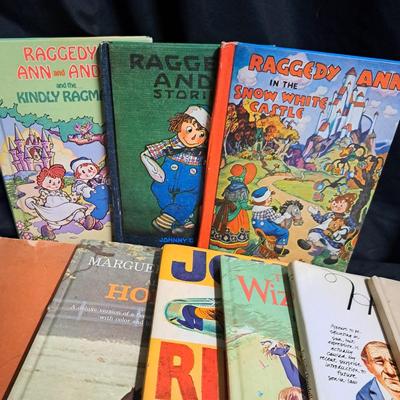 Collection of Vintage Children's Books & More (1020CL-SD)