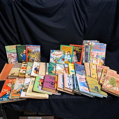 Collection of Vintage Children's Books & More (1020CL-SD)
