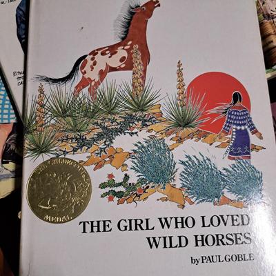 Collection of Vintage Children's Books & More (1020CL-SD)