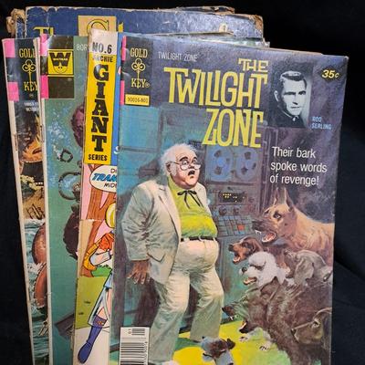 Collection of Vintage Children's Books & More (1020CL-SD)