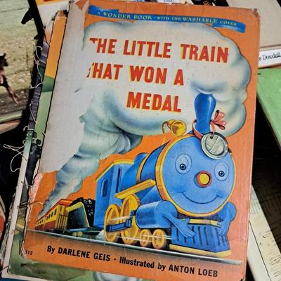 Collection of Vintage Children's Books & More (1020CL-SD)