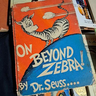 Collection of Vintage Children's Books & More (1020CL-SD)