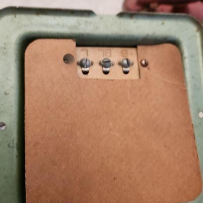 Metal Tin Toys See & Subtract, Adding Machine, Telephones