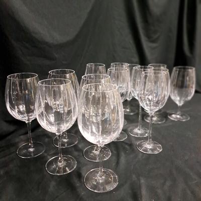 Set of Crystal Wine Goblets (1020CL-SD)