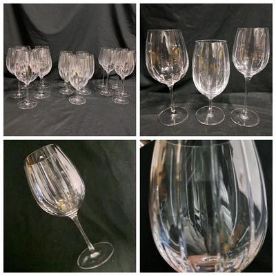 Set of Crystal Wine Goblets (1020CL-SD)