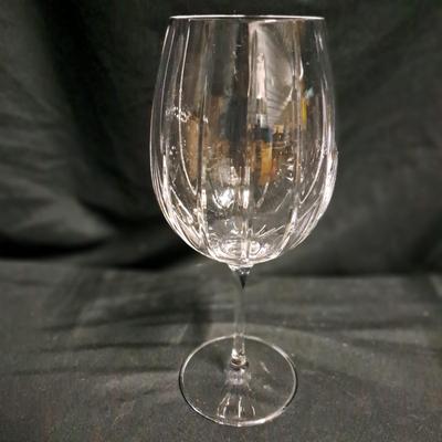 Set of Crystal Wine Goblets (1020CL-SD)