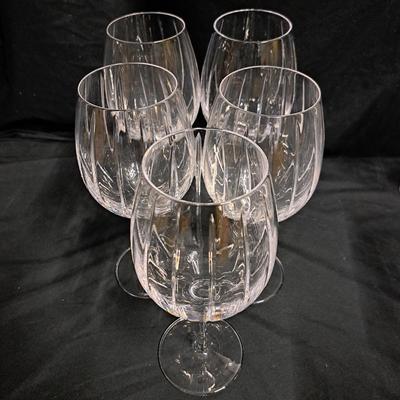 Set of Crystal Wine Goblets (1020CL-SD)