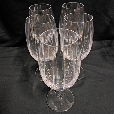 Set of Crystal Wine Goblets (1020CL-SD)