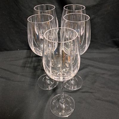 Set of Crystal Wine Goblets (1020CL-SD)